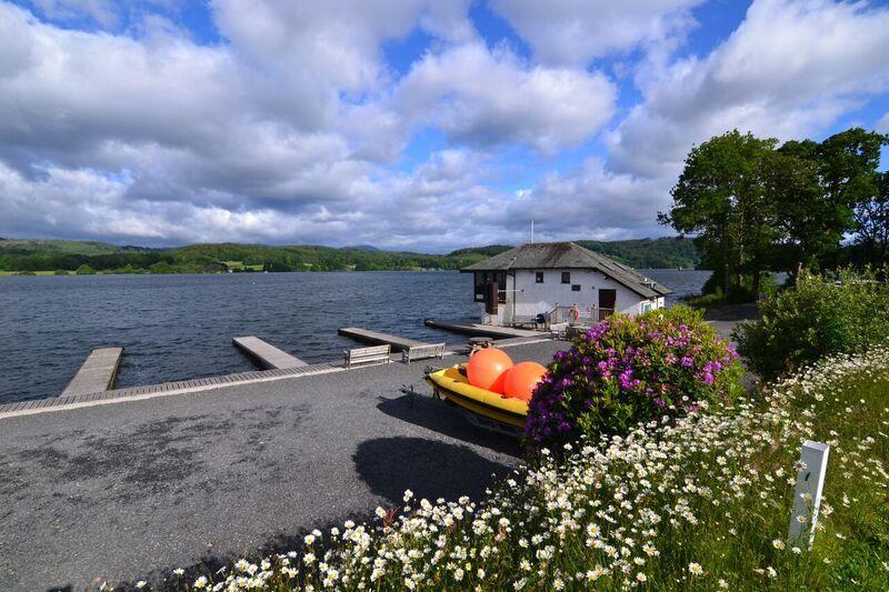 Windermere Motor Boat Racing Club Pension Bowness-on-Windermere Buitenkant foto