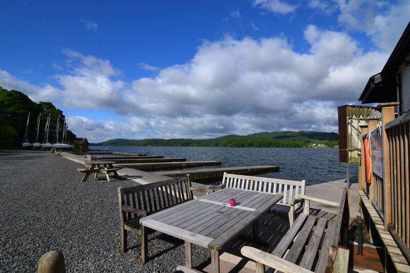 Windermere Motor Boat Racing Club Pension Bowness-on-Windermere Buitenkant foto