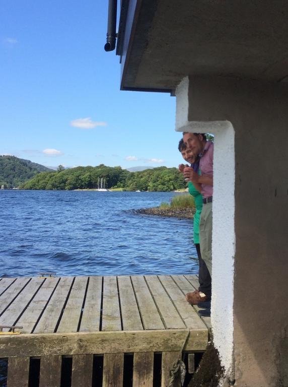 Windermere Motor Boat Racing Club Pension Bowness-on-Windermere Buitenkant foto